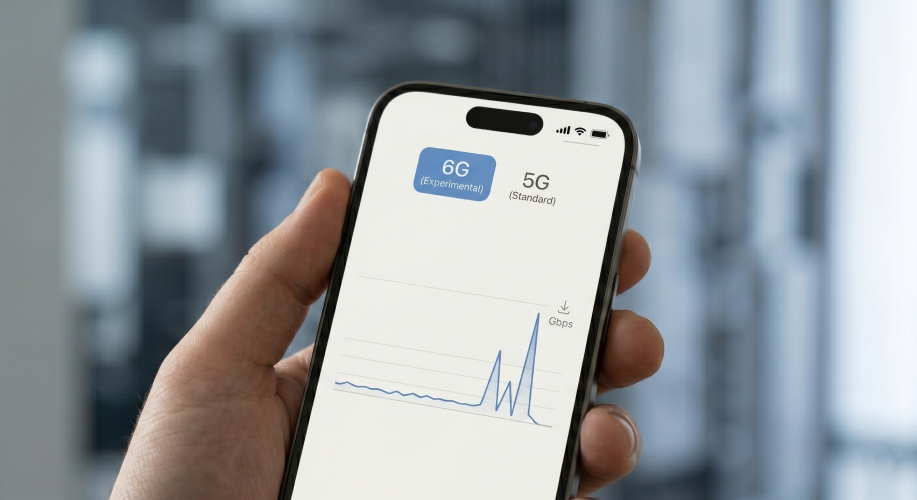5G smartphone connectivity