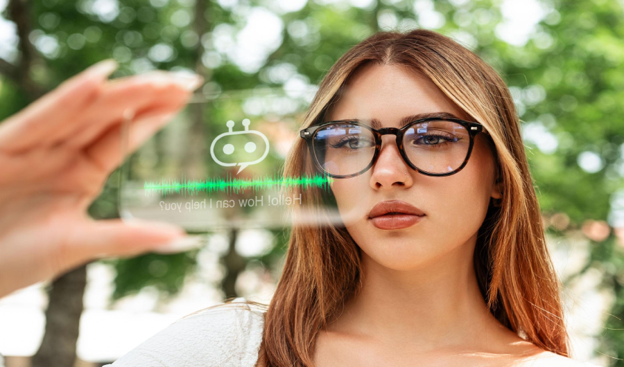 AI smart assistant controlling home and daily tasks