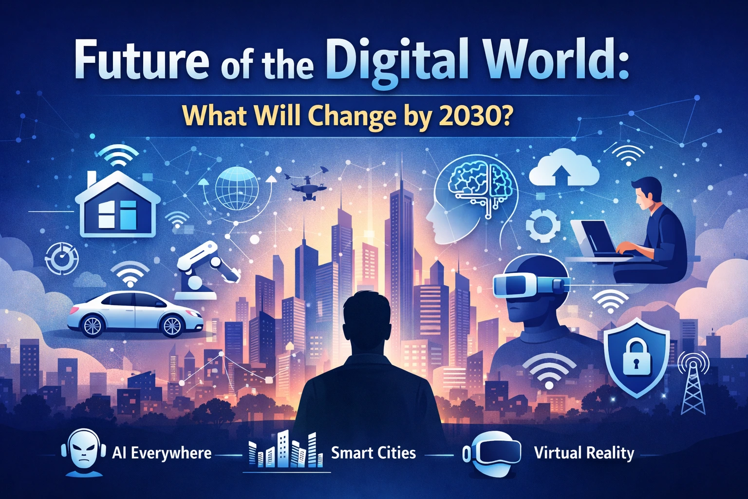 Future of the Digital World What Will Change by 2030