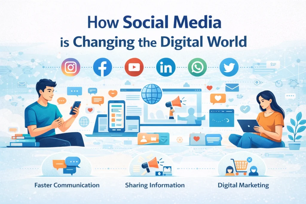 How Social Media is Shaping the Digital World Today 2026