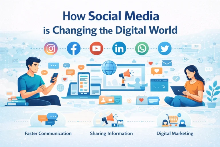 How Social Media is Shaping the Digital World Today 2026