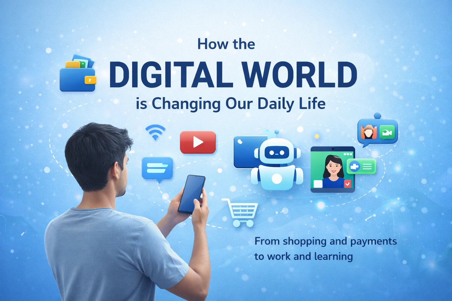 How the Digital World is Changing Our Daily Life 2026