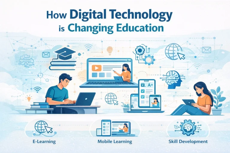 Impact of Digital Technology on Students and Education 2026