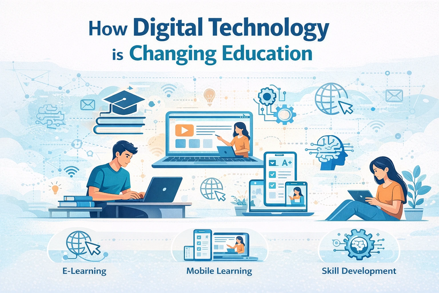 Impact of Digital Technology on Students and Education 2026
