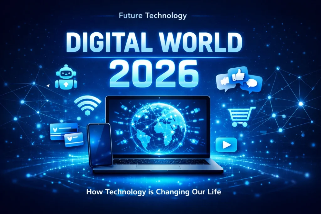 The Digital World in 2026 How Technology is Changing Our Lives