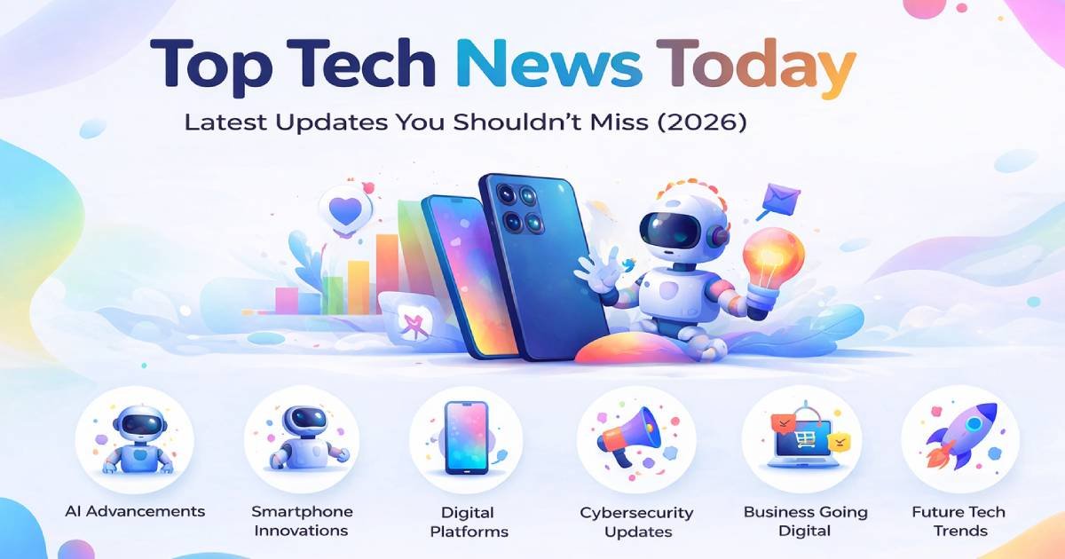 Top Tech News Today