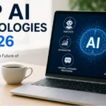 Top AI technologies 2026 futuristic artificial intelligence trends