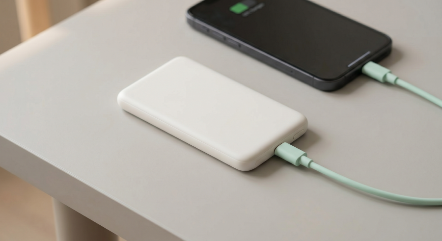 budget power bank fast charging