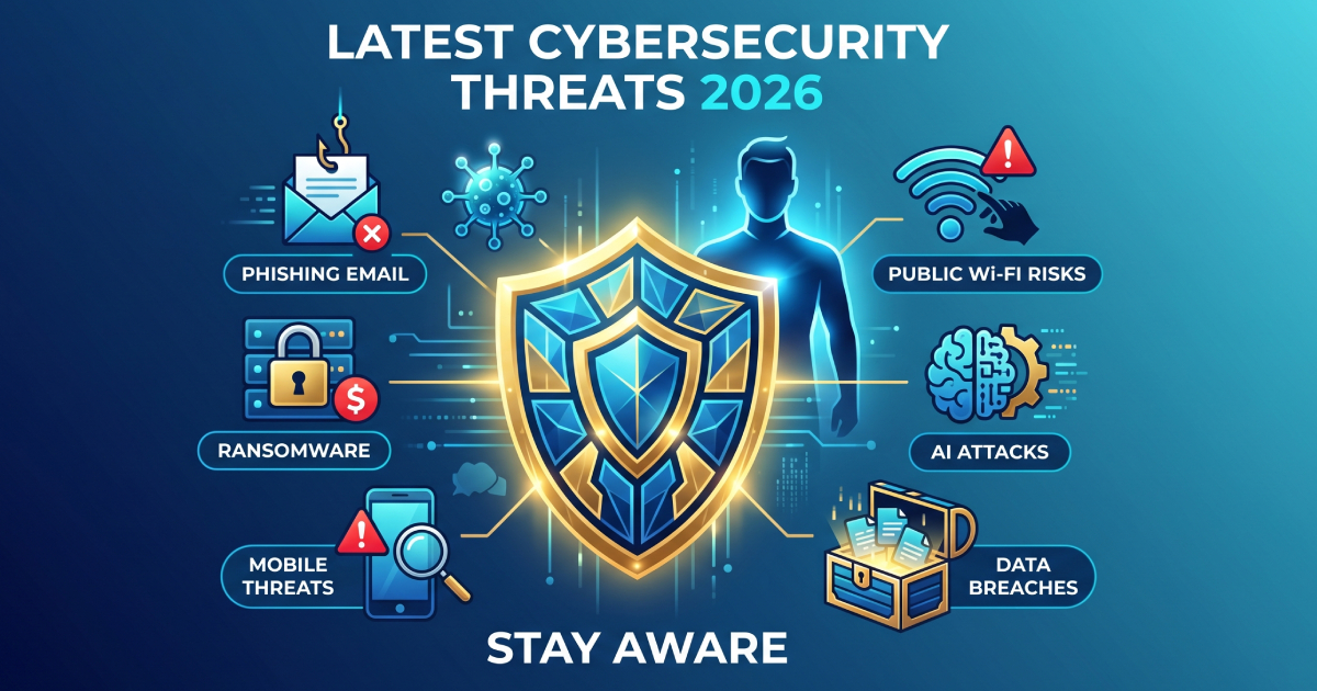 latest cybersecurity threats 2026