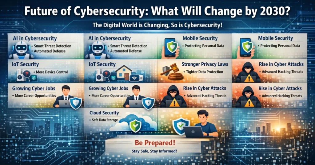 future of cybersecurity 2030 trends