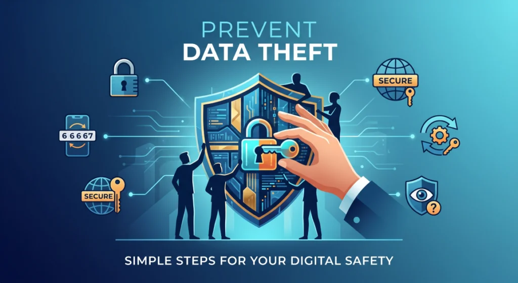 how hackers steal data and prevention tips