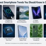 latest smartphone trends 2026 AI battery camera