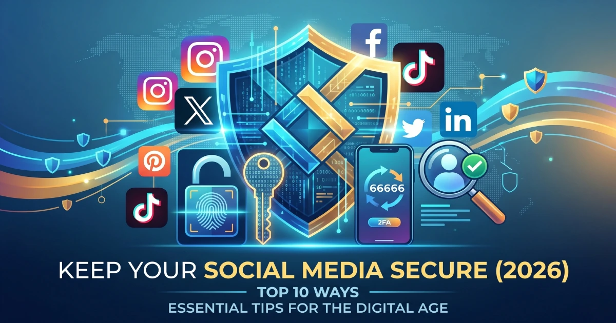 social media account security tips 2026
