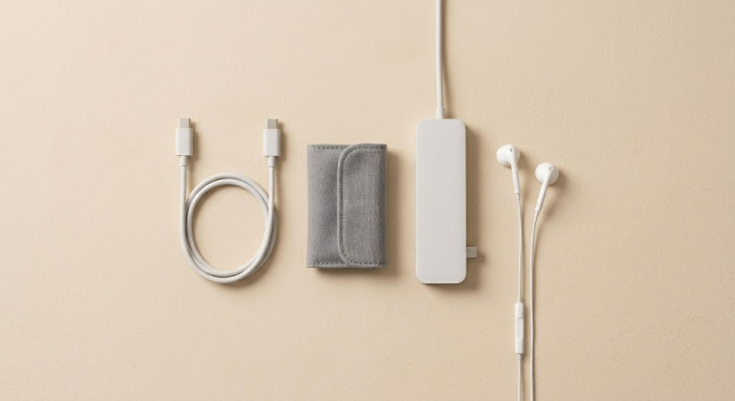 tech accessories setup