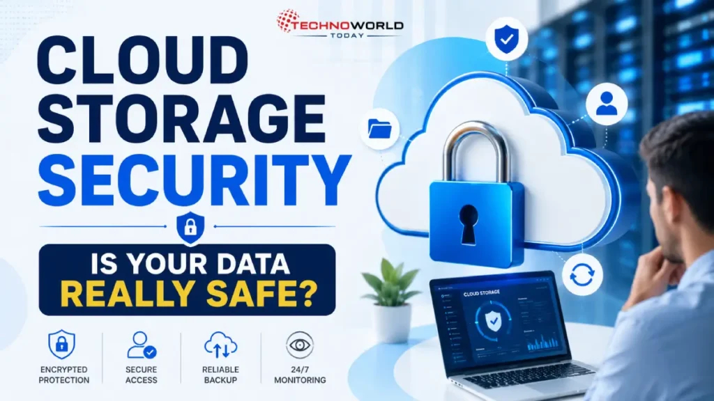 Cloud Storage Security: Is Your Data Really Safe? 3 Cloud storage security solution