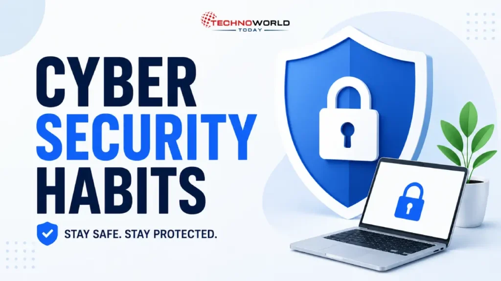 Simple Cybersecurity Habits That Can Save You from Hackers 17 Generated image_ Cybersecurity habits for digital safety