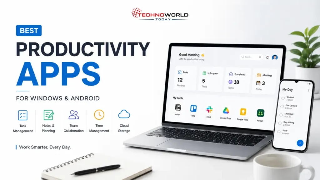 Best productivity apps for windows and android in 2026 3 Best Productivity Apps for Windows and Android in 2026 for focus task management and workflow improvement
