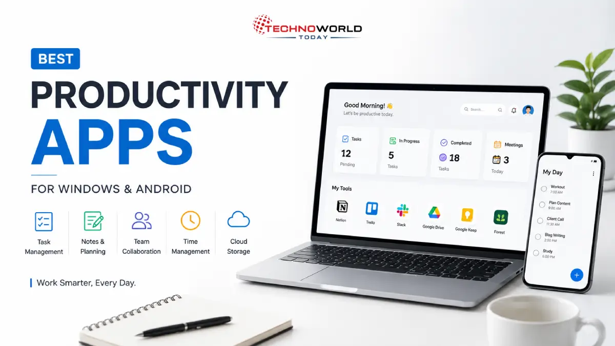 Best productivity apps for windows and android in 2026 2 Best Productivity Apps for Windows and Android in 2026 for focus task management and workflow improvement